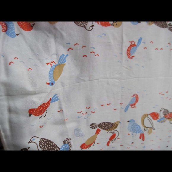 Echo 100% Silk ? Pheasant Birds Harvest Colors Themed Scarf Shawl Handkerchief - Picture 4 of 12
